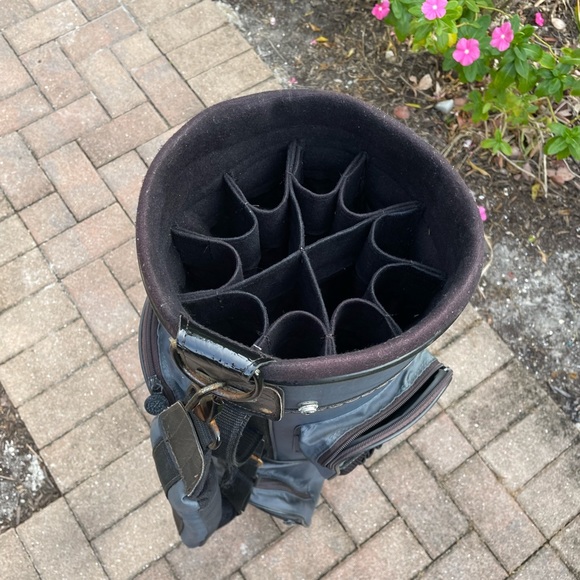 Golf bag Gold eagle. 
With shoulder strap - Picture 2 of 11